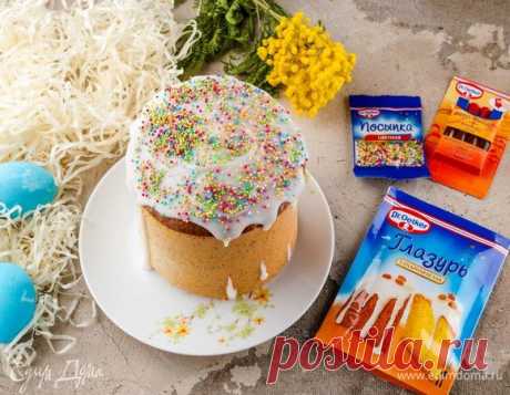 Маковый пасхальный кулич с ароматом миндаля рецепт 👌 с фото пошаговый | Едим Дома кулинарные рецепты от Юлии Высоцкой