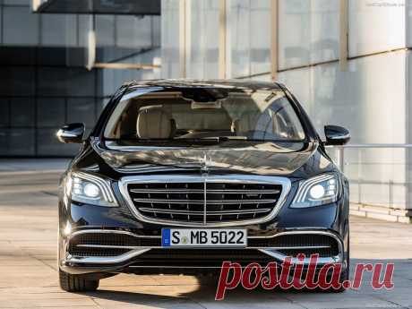 Смотри! Mercedes S-Class Maybach 2018 года Концерн Daimler AG пополнил свой модельный ряд шикарным автомобилем представительского класса - Mercedes-Benz S-Сlass Maybach 2018 модельного года. Дебютир