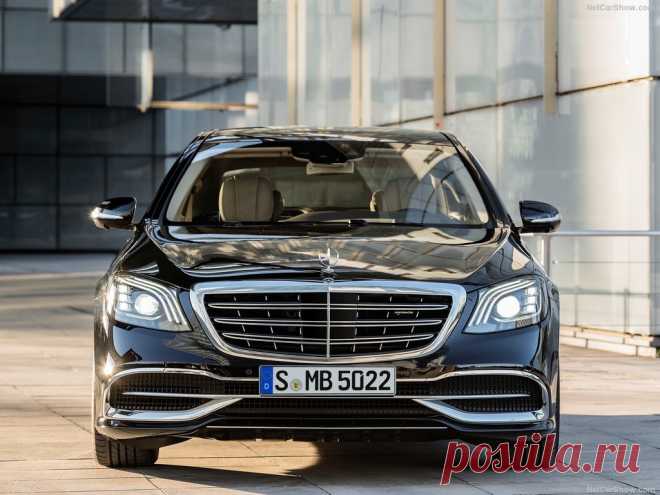 Смотри! Mercedes S-Class Maybach 2018 года Концерн Daimler AG пополнил свой модельный ряд шикарным автомобилем представительского класса - Mercedes-Benz S-Сlass Maybach 2018 модельного года. Дебютир