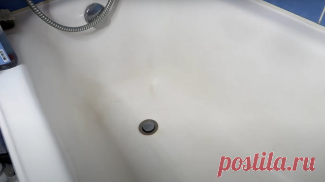 Трачу не больше 10 минут и моя ванная блестит и пахнет свежестью. Простой способ, который быстро удаляет жёлтый налёт и грязь | Елена Матвеева | Яндекс Дзен