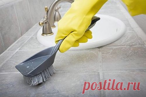 Как избавиться от плесени в ванной?