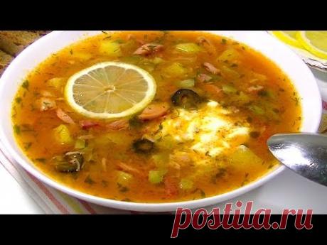 Солянка - Простой и Вкусный Рецепт.