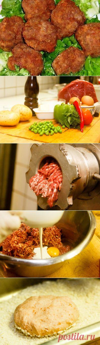 Для гурманов… Традиционные шведские котлеты Wallenberg из телятины — Вкусные рецепты