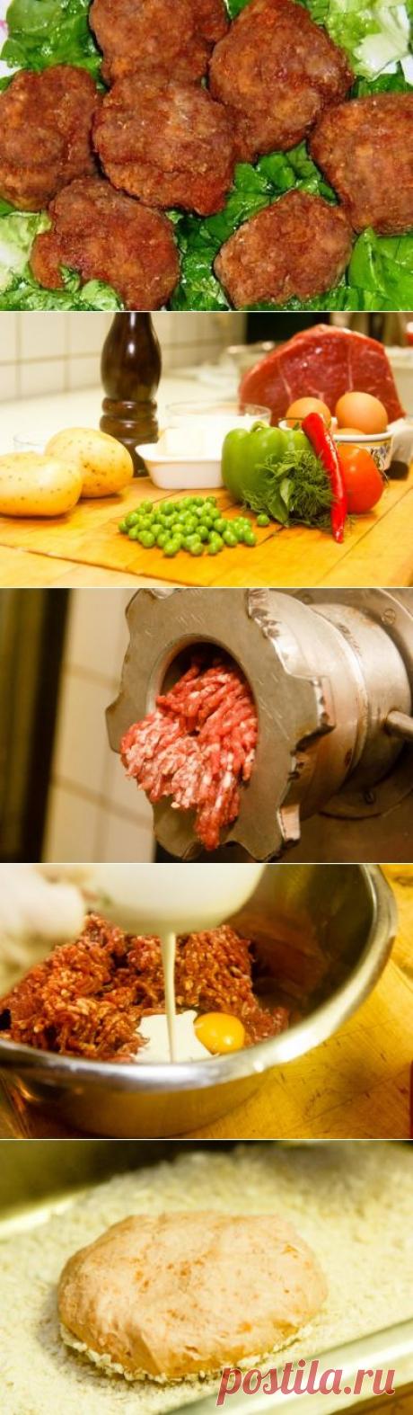 Для гурманов… Традиционные шведские котлеты Wallenberg из телятины — Вкусные рецепты