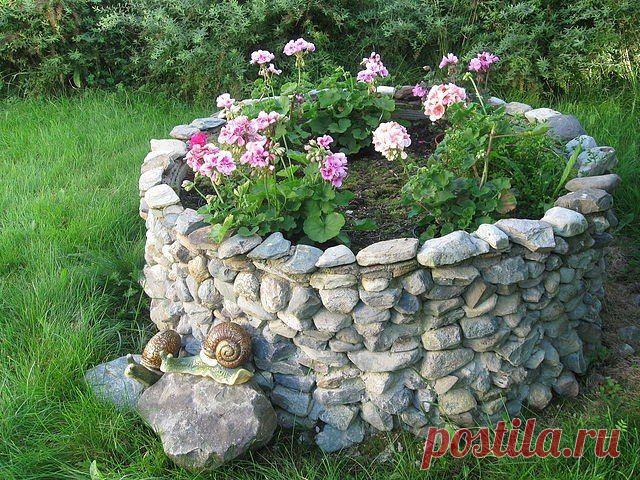 Еще одно прекрасное кашпо.