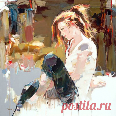 ЖЕНЩИНЫ В ЖИВОПИСИ РУМЫНСКОГО ХУДОЖНИКА ЙОЗЕФА КОТЭ