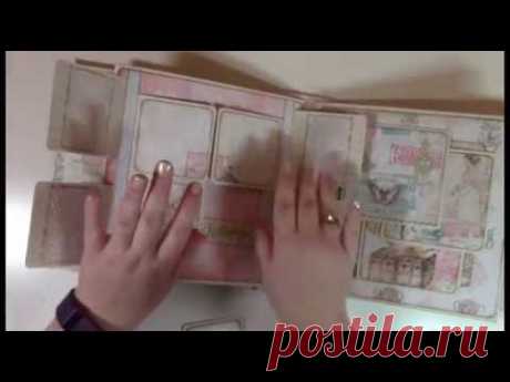 The Ultimate Waterfall Mini Album - Page Construction Video