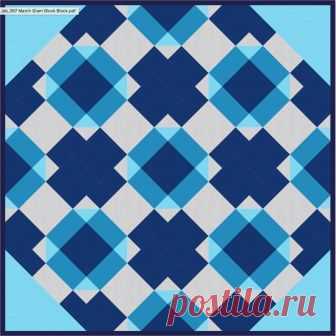 March Giant Block Tutorial | Kitchen Table Quilting