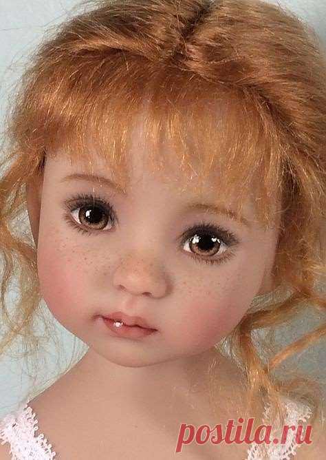 Надо же, как живые! Таких кукол ручной работы я еще не видела. | Люблю Себя