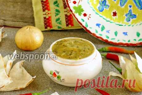 Соус сальса верде рецепт с фото, как приготовить на Webspoon.ru