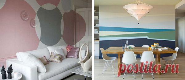 Правильный подход к покраске стен — Наши дома
