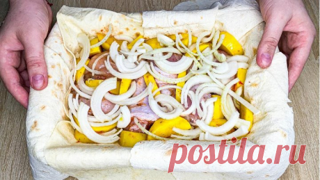 НЕРЕАЛЬНО вкусное БЛЮДО!