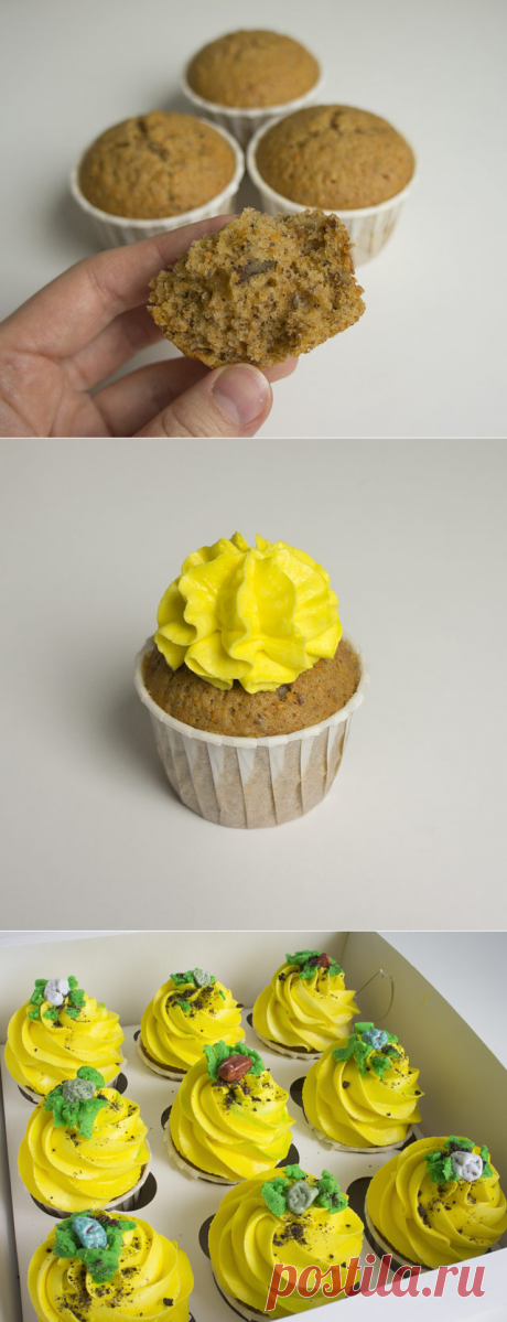 МОРКОВНО-ОРЕХОВЫЕ КАПКЕЙКИ - Образованная Сова