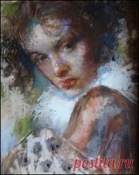 Когда я привыкну дышать без тебя... Художник Тоня Селл (Tonja Sell)