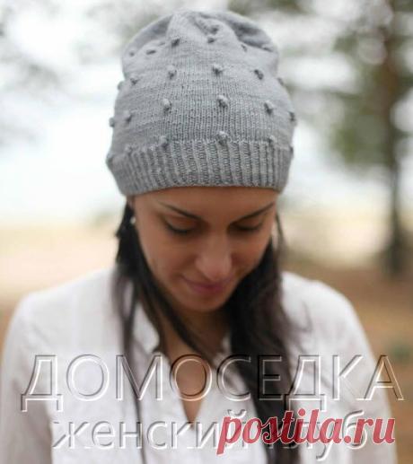 Симпатичная шапочка | ДОМОСЕДКА