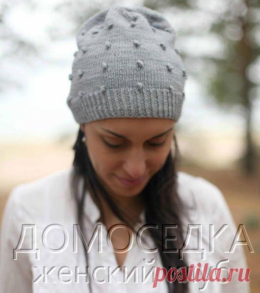 Симпатичная шапочка | ДОМОСЕДКА