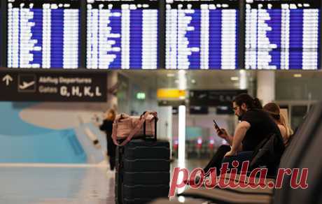 Забастовка сотрудников аэропорта Мюнхена парализовала его работу. Отменены около 1,5 тыс. рейсов