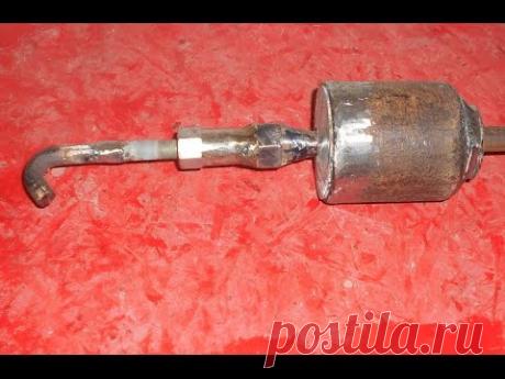✔Крутая идея для самоделки из ОБЫЧНОЙ СТАЛЬНОЙ МУФТЫ и ГЛАДКОЙ  АРМАТУРЫ