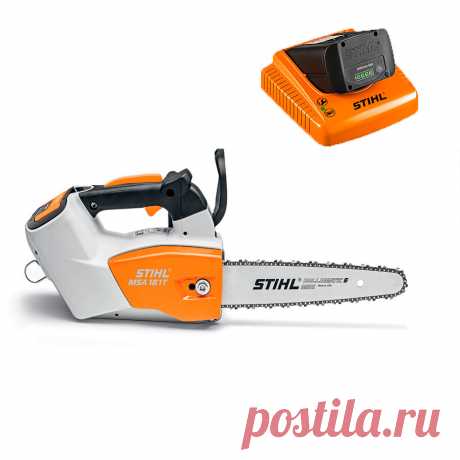 Аккумуляторная мотопила MSA 161 T 10" с AP 200 и AL 101 будет вам незаменимым помощником в разрешении любых задач на вашем участке, а также для проведении кровельных, ремонтных и строительных работ, для заготовки дров. В отличие от бензиновых и электрических агрегатов, усовершенствованная. Эта модель работает от мощного литий-ионного аккумулятора. И по сравнению с бензиновыми и электрическими аналогами значительно тише работает, поэтому подходит даже для работы внутри помещения.