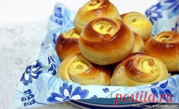 "Розочки" с творогом - Вкусно и просто!!! - Страна Мам