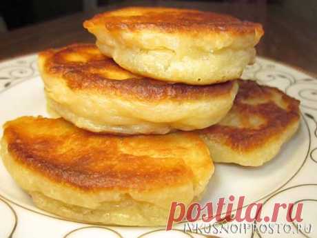 Дрожжевые оладьи - рецепт с фото | И вкусно и просто