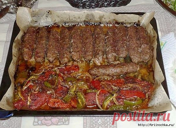 Непередаваемые вкусовые ощущения! Люля -кебаб!.