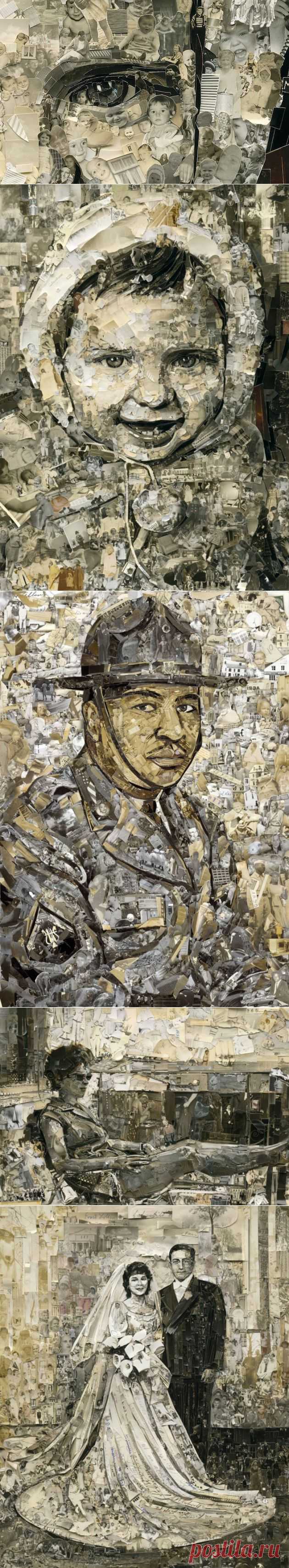 Есть ли жизнь после фото? Фотографии из фотографий Вика Муниса (Vik Muniz) — Фотоискусство