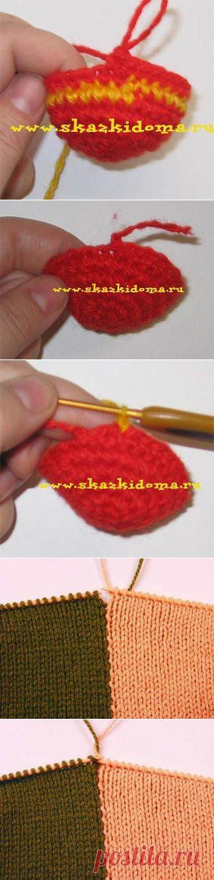 Техника вязания. Подборка 3.1 | Домохозяйки