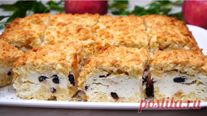 Просто натираю тесто на терке, кладу начинку и в духовку. Пеку пирог уже в сотый раз, улетает 