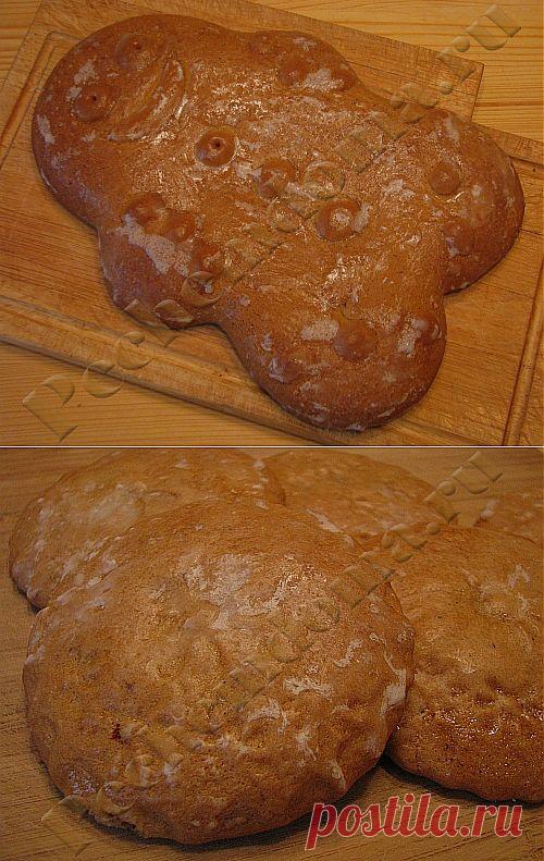 Пряники с начинкой | Печём дома