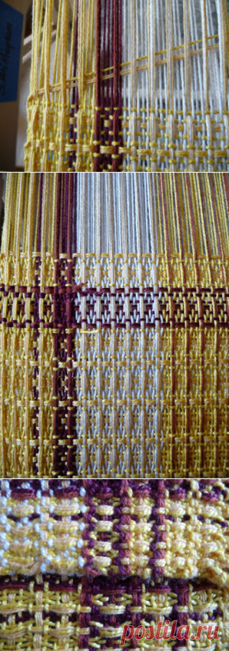 FarmNana's Fiber Frenzy: Rigid Heddle Waffle Weave!