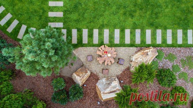 Проект недели: Удобный сад под Петербургом