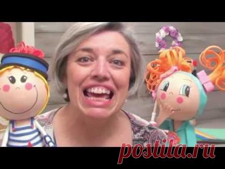 Fofuchas.Tutoriel n°1/2 - les bases - YouTube