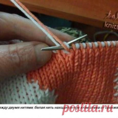 Шаль Гентиана (Вязание спицами) | Журнал Вдохновение Рукодельницы