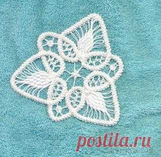 Подробный мастер-класс.Румынское(шнурковое)кружево.