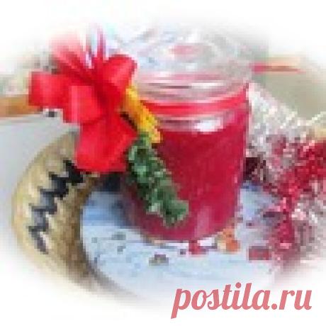 Малиновый джем "Подарок" – кулинарный рецепт