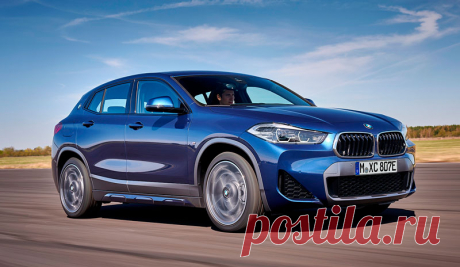BMW X2 2020 - гибридный кроссовер