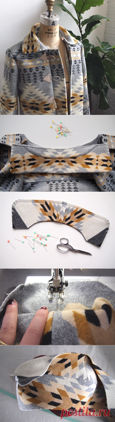 Cascade Sew-Along: Collar | grainline