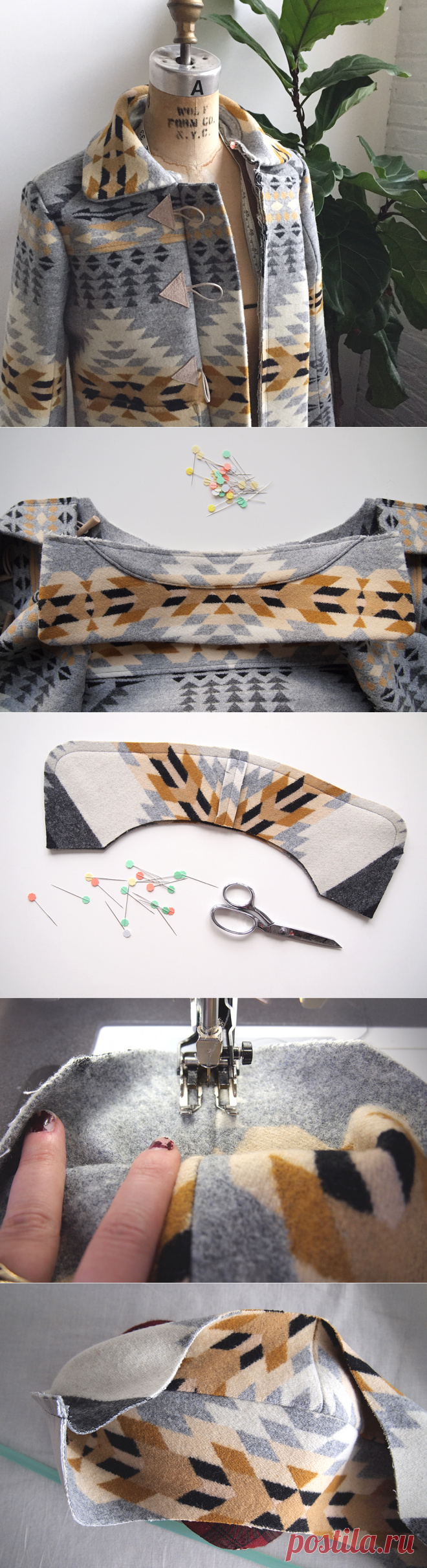 Cascade Sew-Along: Collar | grainline
