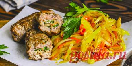 ГАМБУРГСКИЕ МЯСНЫЕ РУЛЕТЫ