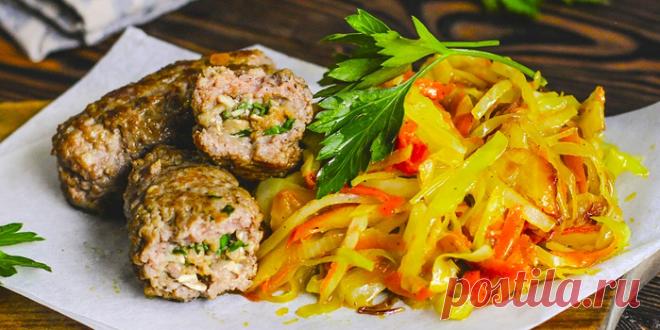 ГАМБУРГСКИЕ МЯСНЫЕ РУЛЕТЫ