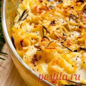 Картофельный гратен дофинуа