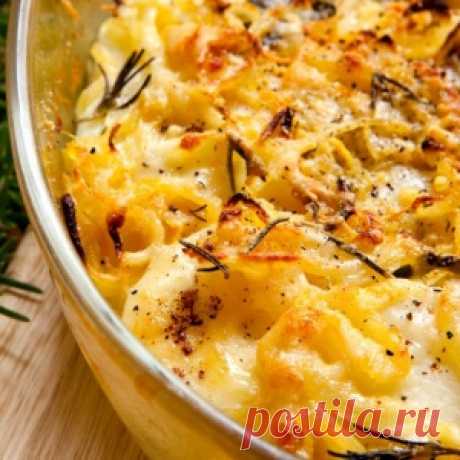 Картофельный гратен дофинуа