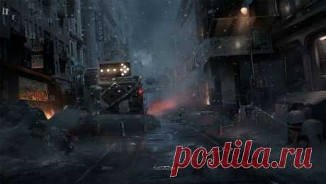 Фантастические пейзажи Titus Lunter - postnext.com