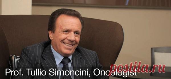 Тулио Самончини: Рак — это всего лишь грибок, который можно вылечить!