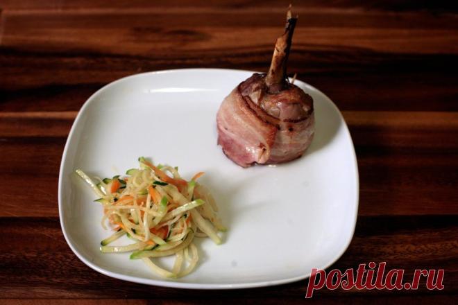 Отлично подойдет к праздничному столу;)) Куриные голени с черносливом — Вкусные рецепты