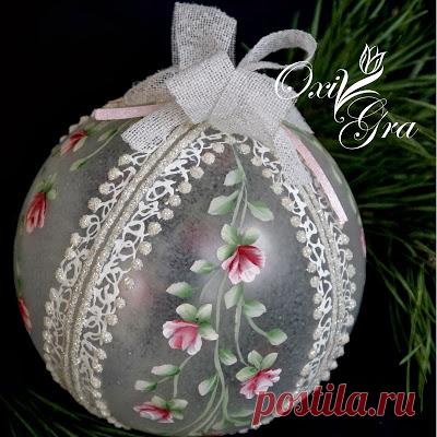 OxiGra: Розы в кружевах