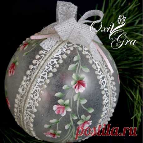 OxiGra: Розы в кружевах