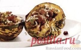 Рецепт: Тыквы фаршированные на RussianFood.com