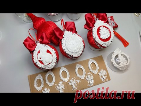 Лепнина. Как делаю? Из чего делаю? Чем крашу?